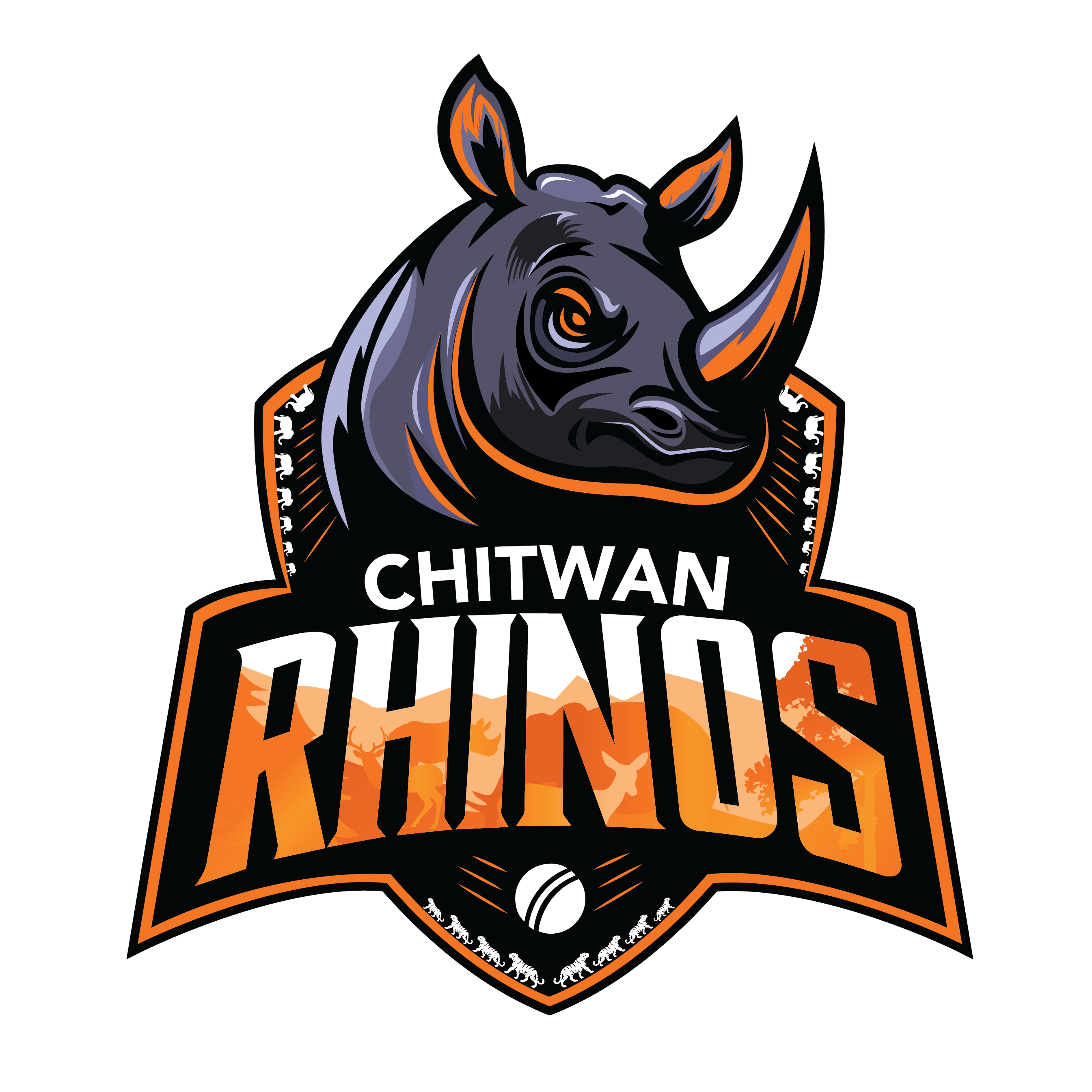 Chitwan Rhinos